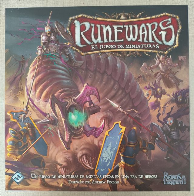 RUNEWARS  Juego de Miniaturas