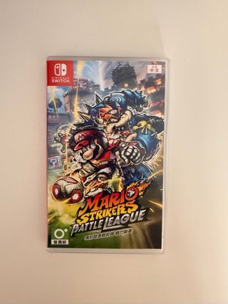 Mario Strikers Battle League Nintendo Switch