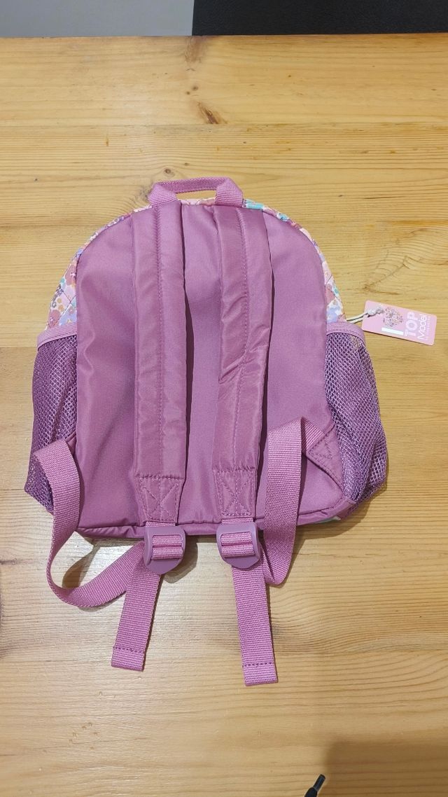 Mochila TOPModel Floral Rosa