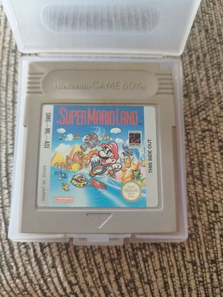 Super Mario Land Game Boy Nintendo