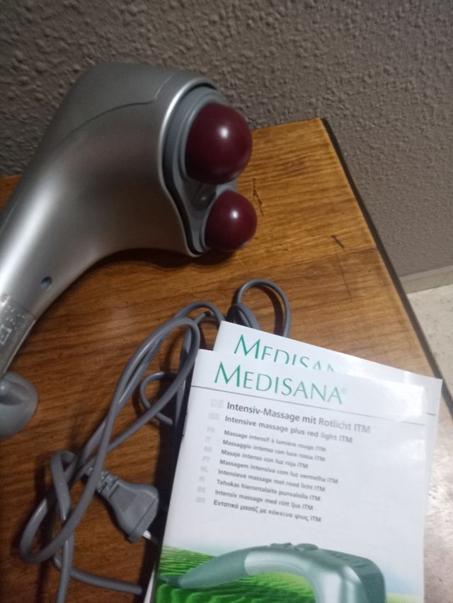 Massaggiatore Medisana con accessori