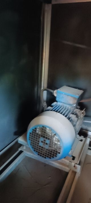 Caja de ventilación industrial