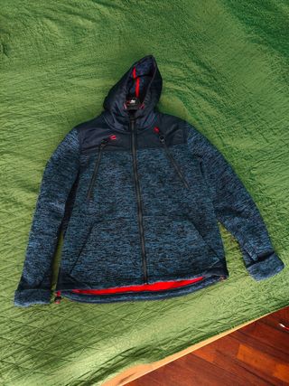 Superdry Giubbotto Uomo Blu