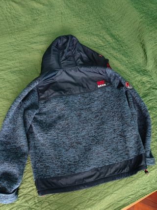 Superdry Giubbotto Uomo Blu