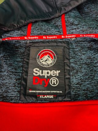 Superdry Giubbotto Uomo Blu