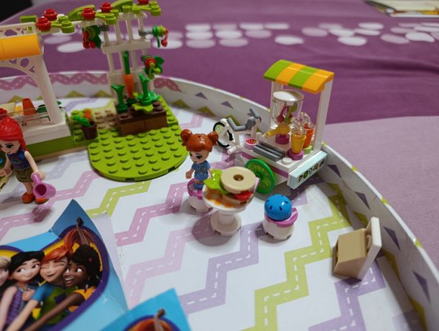 Lego Friends Cafetería 41444