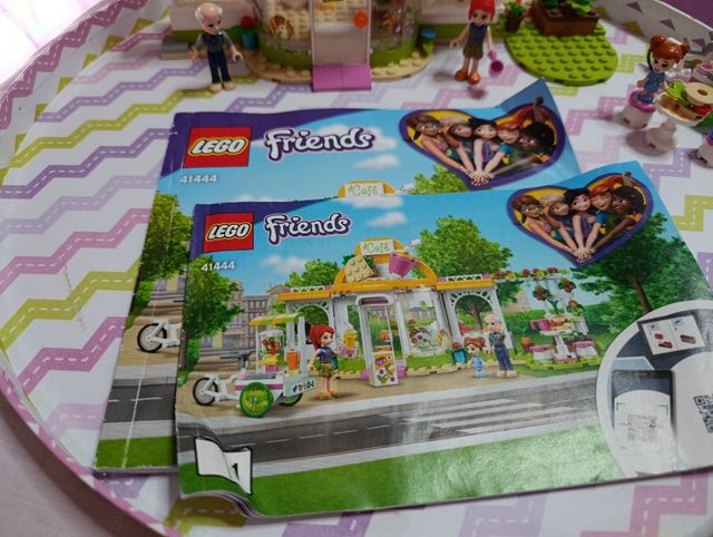 Lego Friends Cafetería 41444
