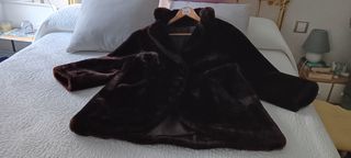 Abrigo / Chaquetón Marrón