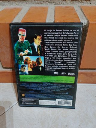 Batman Forever DVD Acción/Aventura Español