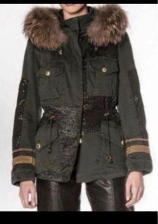 Parka Project FOCE T.42 (M) Verde