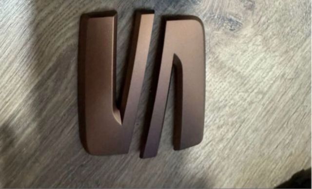 Emblema Seat Cupra Bronce
