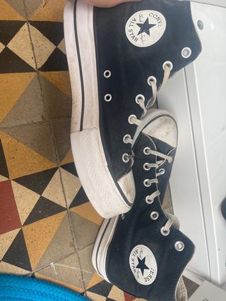 Converse All Star Botas Negras