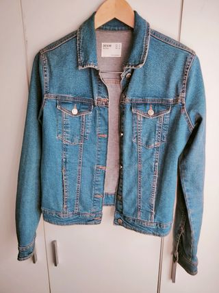 Chaqueta Vaquera Mujer Talla M