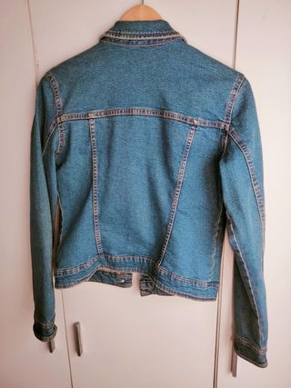 Chaqueta Vaquera Mujer Talla M