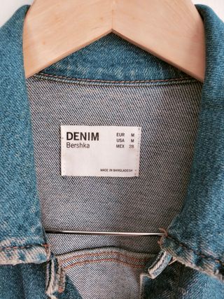 Chaqueta Vaquera Mujer Talla M