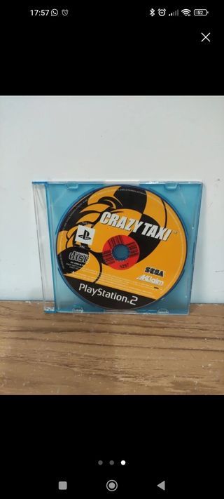 Crazy Taxi PS2 para ASTURLOCOGAMER