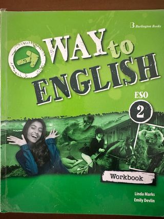  Libro inglés 2º ESO workbook ISBN 9789963516360