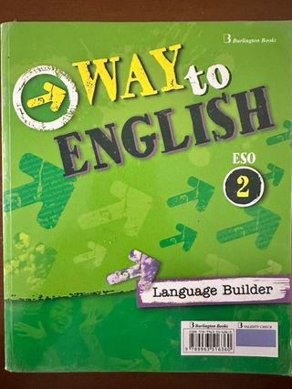  Libro inglés 2º ESO workbook ISBN 9789963516360