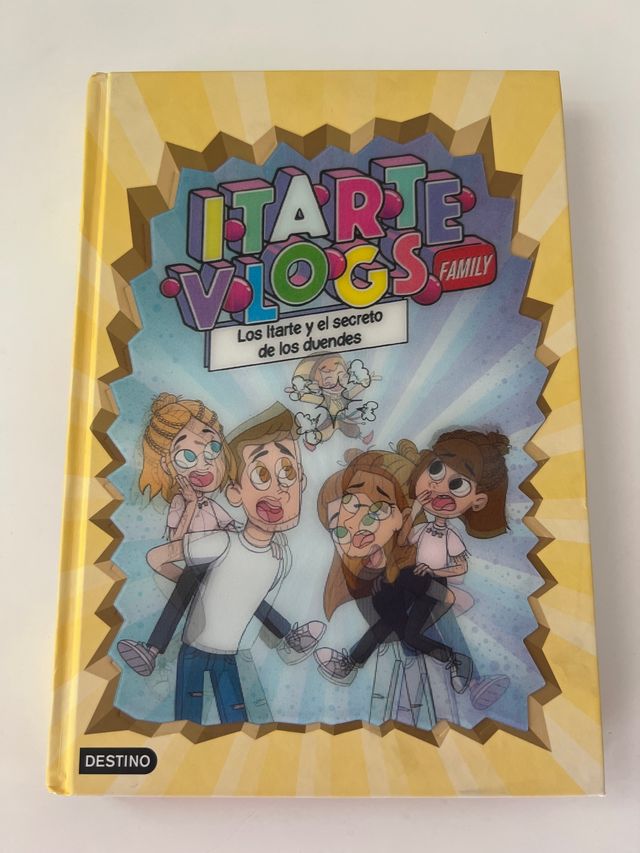 Itarte Vlogs Family 2: Los Itarte y el secreto ...