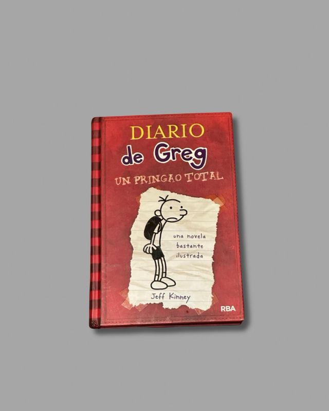El Diario de Greg - Un Pringao Total