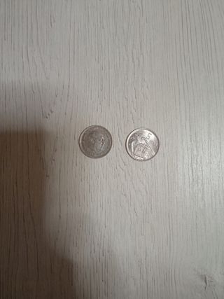 Monedas 5 Pesetas Franco 1957