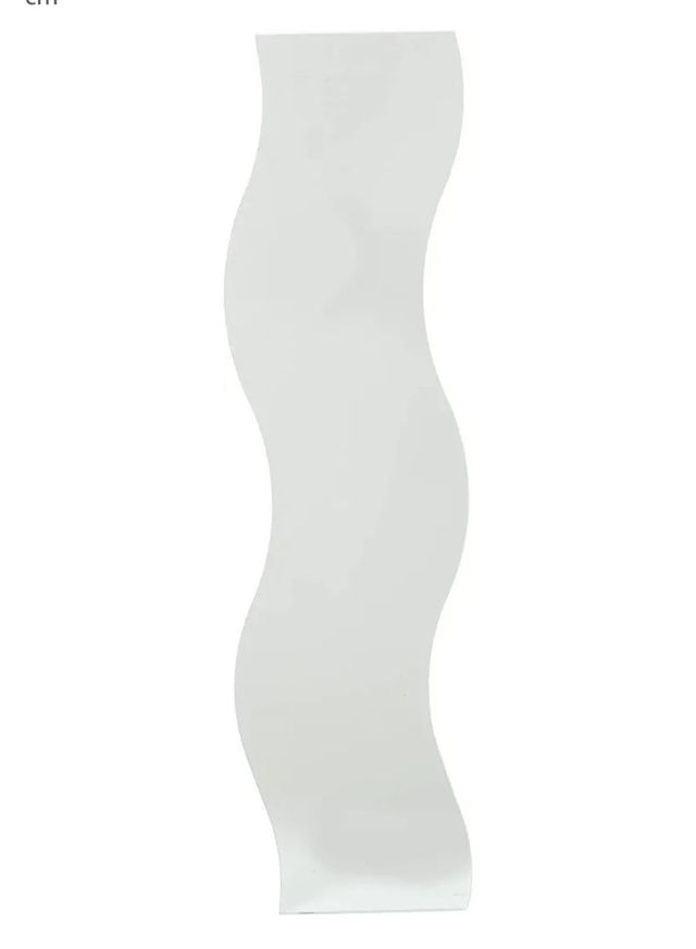 Espejo Alto Decorativo Ondulado