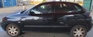SEAT Ibiza 2004 Negro 1.9 TDI 100CV