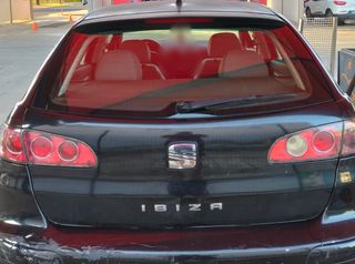 SEAT Ibiza 2004 Negro 1.9 TDI 100CV