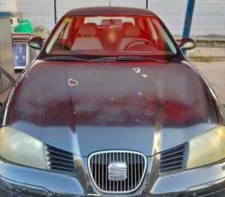 SEAT Ibiza 2004 Negro 1.9 TDI 100CV