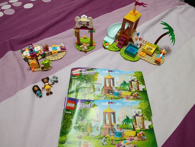 Lego Friends Parque para Perros 41698