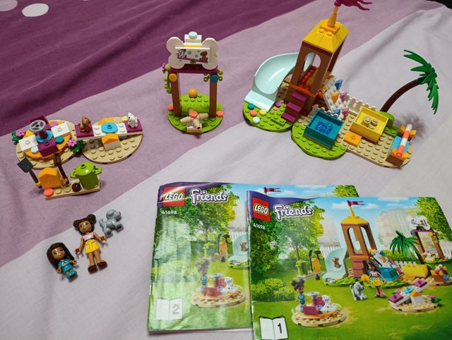 Lego Friends Parque para Perros 41698