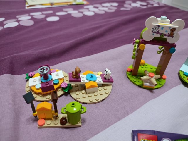 Lego Friends Parque para Perros 41698