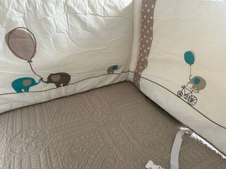 Protector de cuna. Vertbaudet