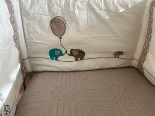 Protector de cuna. Vertbaudet