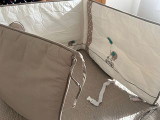 Protector de cuna. Vertbaudet