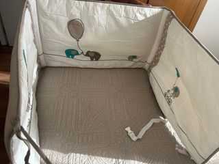 Protector de cuna. Vertbaudet