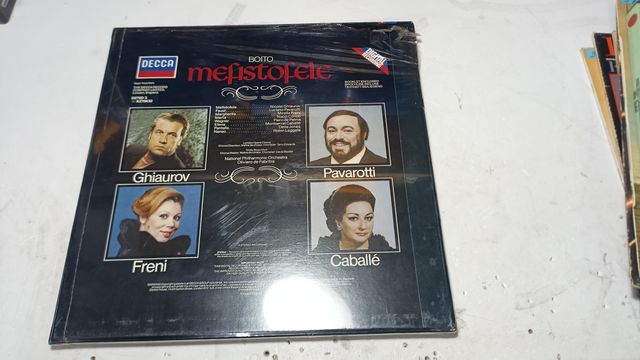Vinilo precintado Mefistofele Boito