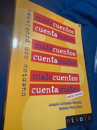 MATECUENTOS Cuentamates. Cuentos con problemas