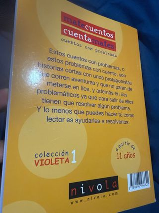 MATECUENTOS Cuentamates. Cuentos con problemas