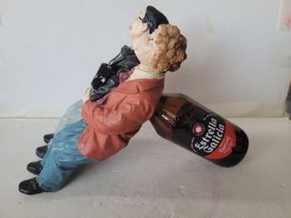 Figura Hermanos Marx sujetabotellas vintage