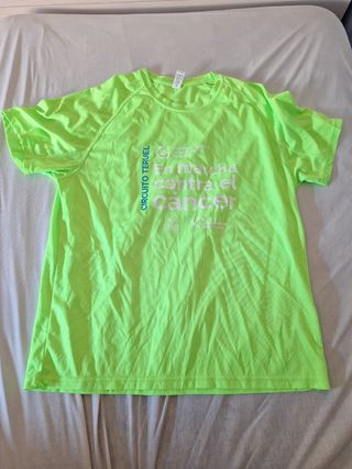 Camisetas deporte talla XL 