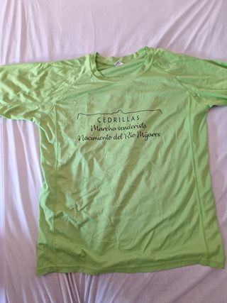 Camisetas deporte talla XL 