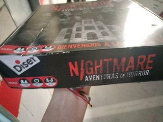 Nightmare Aventuras de Horror Juego de Mesa