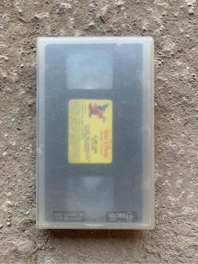 Acepto Ofertas - El Rey León VHS Disney Español