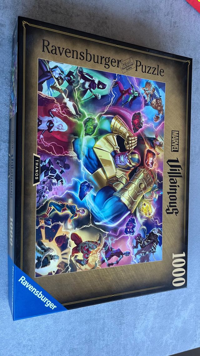 Puzzle Ravensburger Marvel Thanos 1000 Piezas