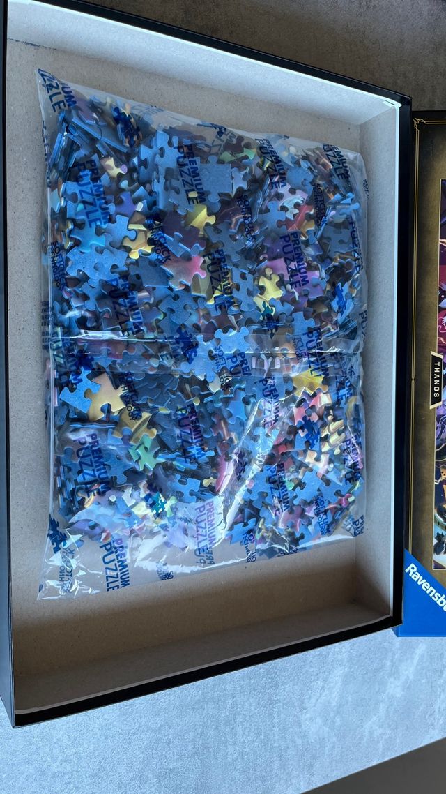 Puzzle Ravensburger Marvel Thanos 1000 Piezas