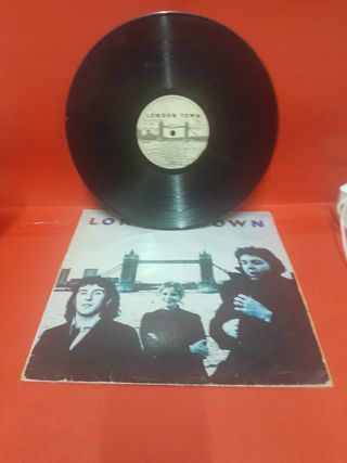 Vinilo London Town