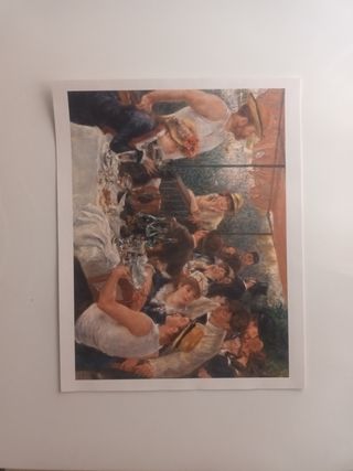 Láminas Cuadros Famosos Mundo