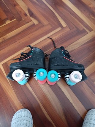 Patines 4 Ruedas Decathlon Talla 30