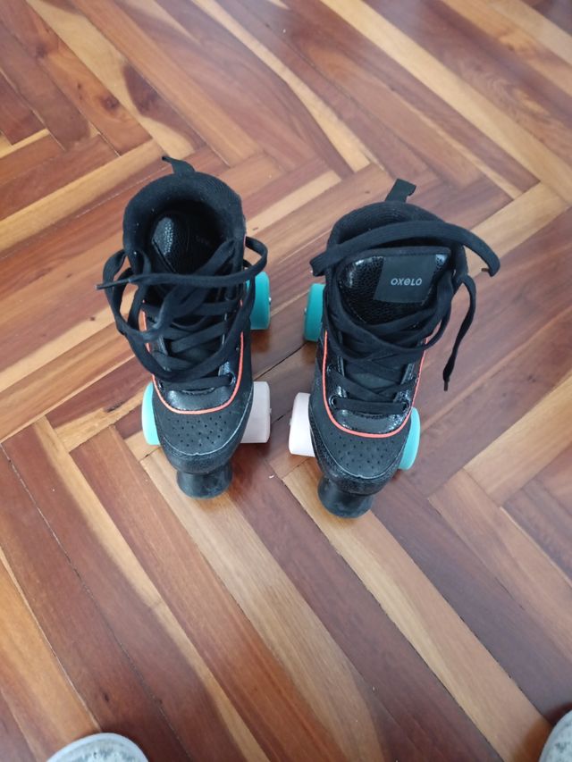 Patines 4 Ruedas Decathlon Talla 30